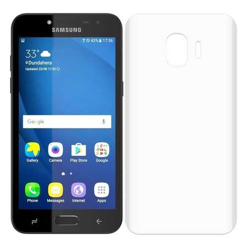 Чехол Krutoff TPU для Samsung Galaxy J2 Pro 2018 Transparent в МТС