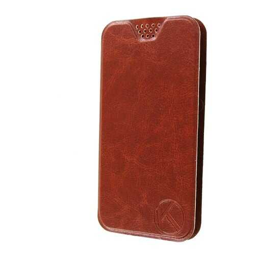 Чехол Krutoff универсальный 5,5-6 Brown в МТС