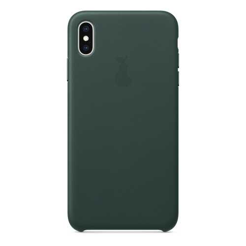 Чехол Leather Case для iPhone X/XS, LCIPXXS-04-FOGR в МТС