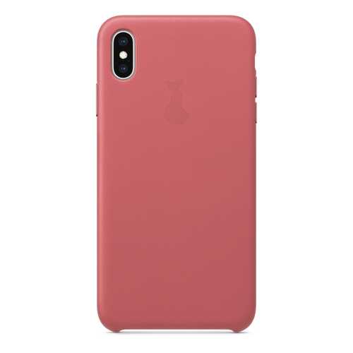 Чехол Leather Case для iPhone XS Max, LCIPXSM-08-PEPI в МТС