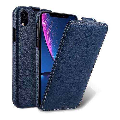 Чехол Melkco для Apple iPhone X/XS темно-синий в МТС