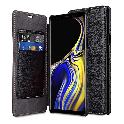 Чехол Melkco для Samsung Galaxy Note 9 - Face Cover Book Type, Black в МТС