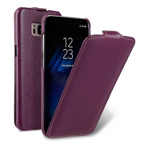 Чехол Melkco Jacka Type для Samsung Galaxy S8 сиреневый в МТС