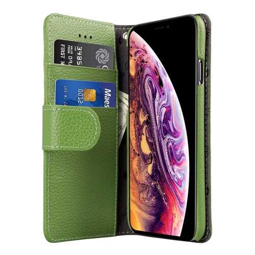 Чехол Melkco Wallet Book Type для Apple iPhone 11 Green в МТС