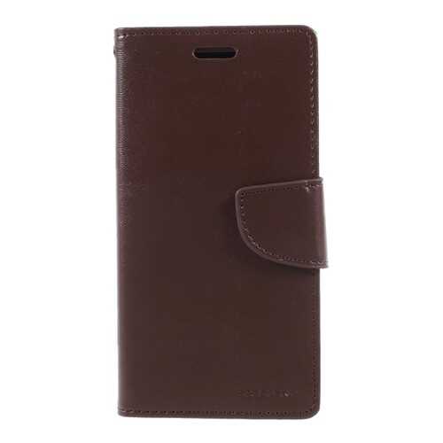 Чехол Mercury Bravo Diary series для Apple iPhone X (5.8) Brown в МТС