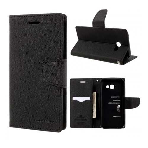 Чехол Mercury Fancy Diary series для Samsung A520 Galaxy A5 (2017) Black в МТС