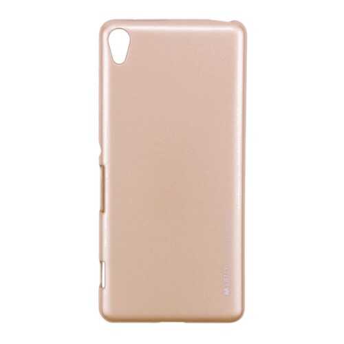 Чехол Mercury iJelly Metal series для Sony Xperia XA/XA Dual Gold в МТС