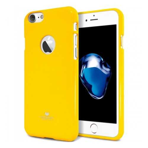Чехол Mercury Jelly Color series для Apple iPhone 7/8 (4.7) Yellow в МТС