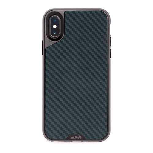 Чехол Mous Limitless 2.0 для Apple iPhone X/Xs Aramid Carbon в МТС