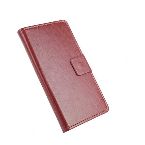 Чехол MyPads для Alcatel Pixi 4 (5) Brown в МТС