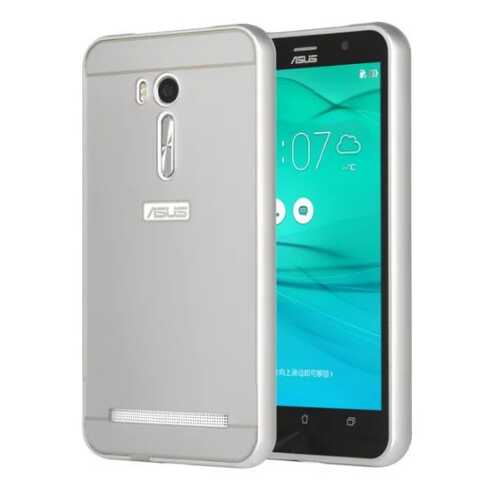 Чехол MyPads для ASUS ZenFone Go ZB551KL Silver в МТС