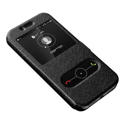 Чехол MyPads для HTC Desire 816 Black в МТС