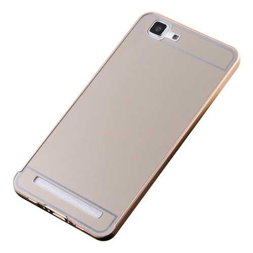 Чехол MyPads для HTC One A9 Gold в МТС