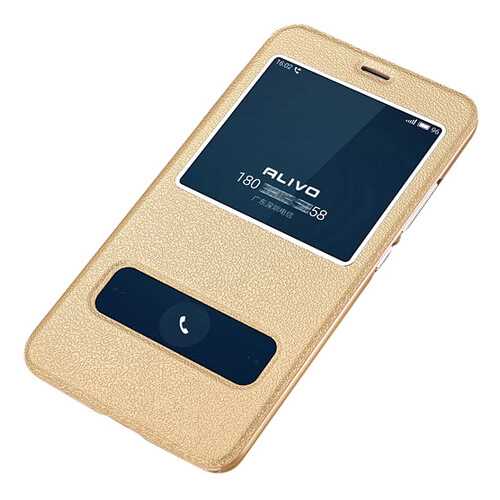 Чехол MyPads для HTC One M9 Plus Gold в МТС
