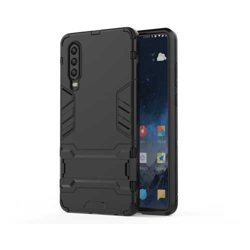 Чехол MyPads для Huawei Enjoy 7S Black в МТС