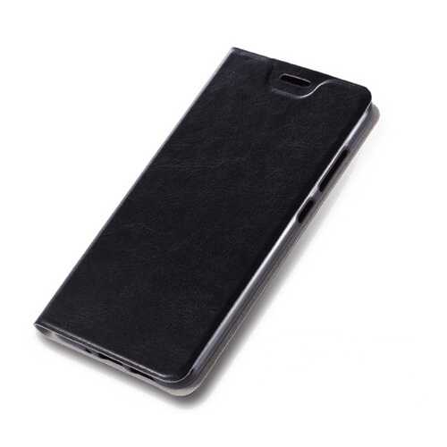 Чехол MyPads для Huawei Honor Y6 Black в МТС