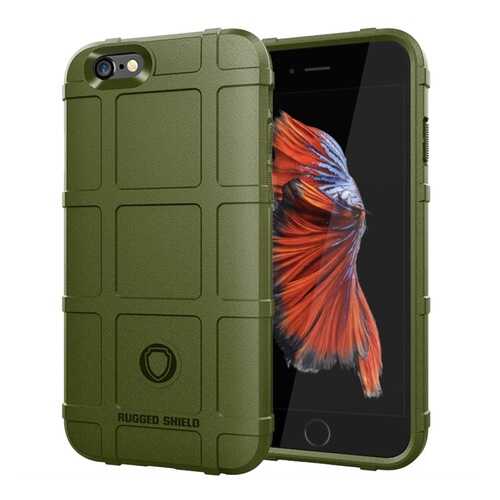 Чехол MyPads для iPhone 6/ 6S 44016 Green в МТС