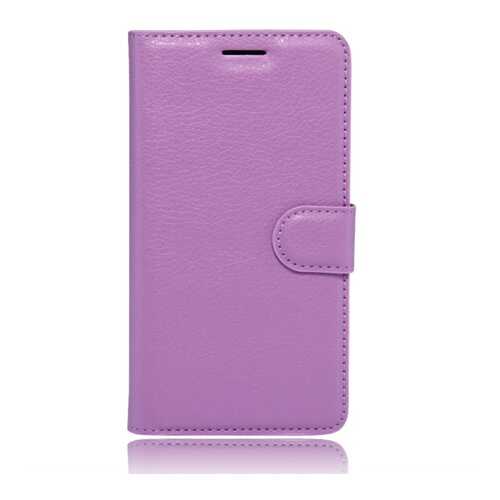 Чехол MyPads для Lenovo A616 фиолетовый в МТС