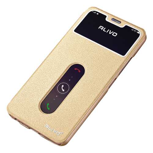 Чехол MyPads для Lenovo K5 Note (K52t38 /K52e78) 5.5 Gold в МТС