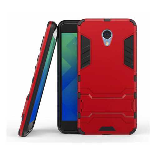 Чехол MyPads для Meizu M5 Note Red в МТС