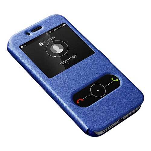 Чехол MyPads для Meizu M5c / (M710M) 5.0 Blue в МТС