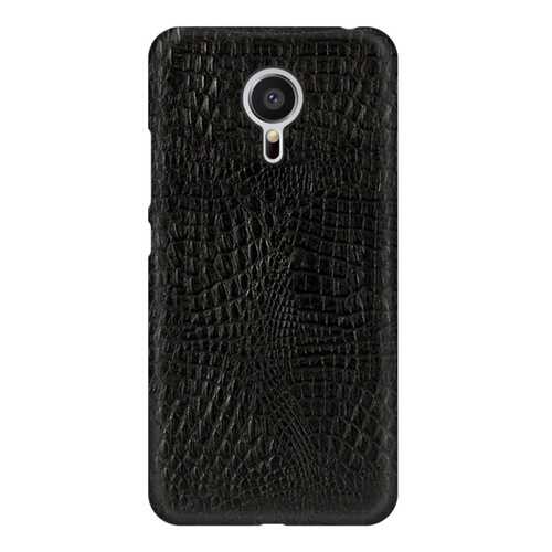 Чехол MyPads для Meizu MX5 Black в МТС