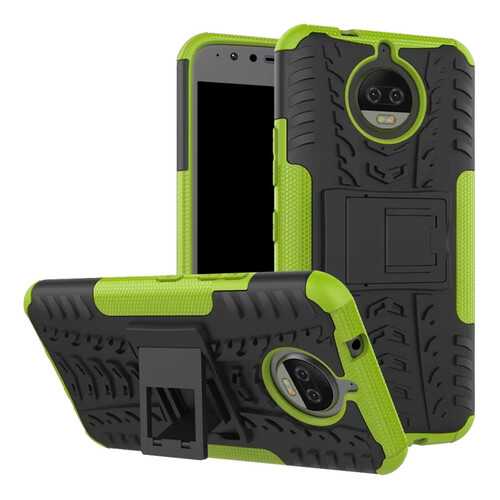 Чехол MyPads для Motorola Moto G5S Green в МТС