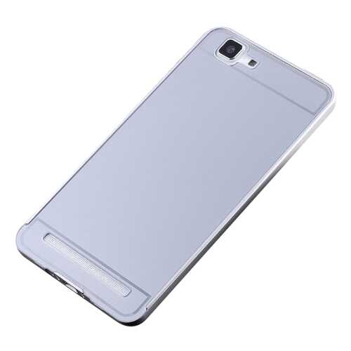 Чехол MyPads для Samsung Galaxy A5 SM-A500F Silver в МТС