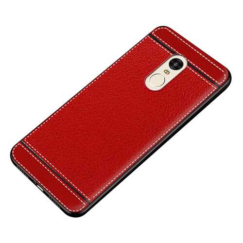Чехол MyPads для Samsung Galaxy A7 (2017) Red в МТС