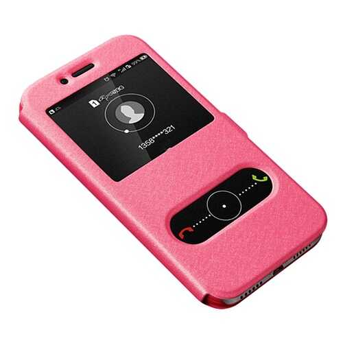 Чехол MyPads для Samsung Galaxy C9 Pro Pink в МТС