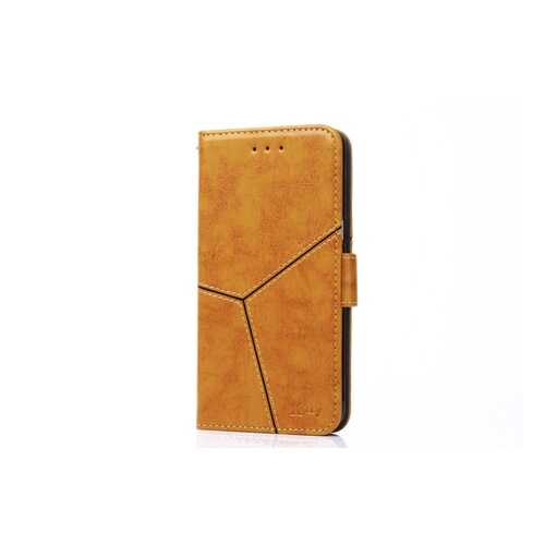 Чехол MyPads для Samsung Galaxy J3 2015 Gold в МТС