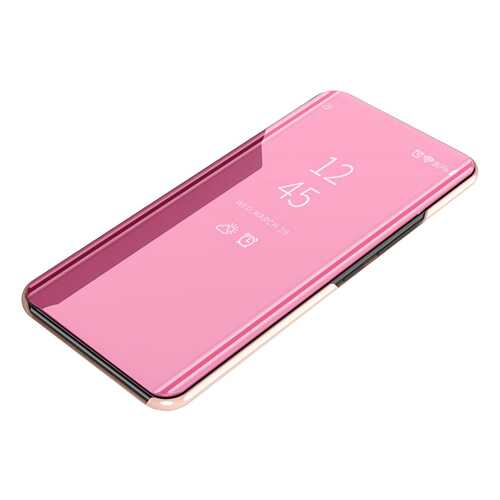 Чехол MyPads для Samsung Galaxy S7 G930 /G9300 5.1 Clear View Cover Pink в МТС