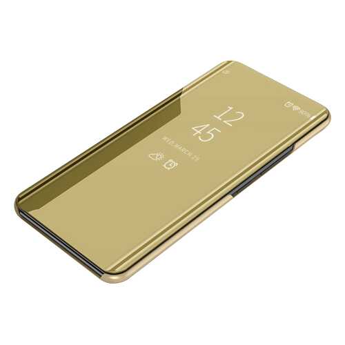 Чехол MyPads для Samsung Galaxy S8 Plus Clear Gold в МТС