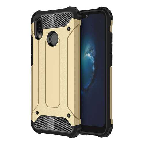 Чехол MyPads для Samsung Galaxy S9 Plus Gold в МТС