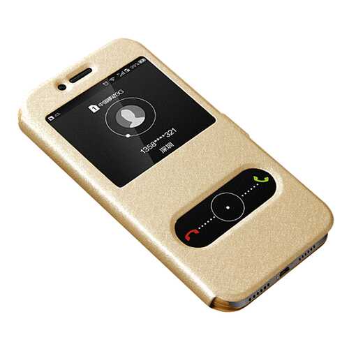 Чехол MyPads для Sony Xperia M5 Gold в МТС