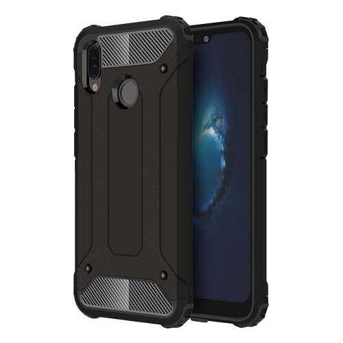 Чехол MyPads для Xiaomi Mi Note 2 Black в МТС