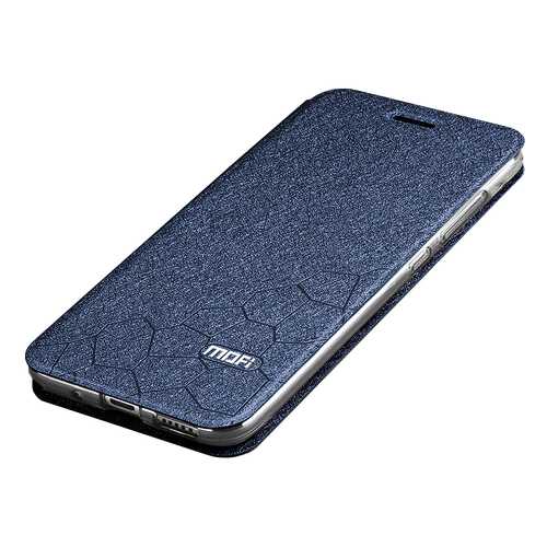 Чехол MyPads для Xiaomi Mi Note 3 Blue в МТС