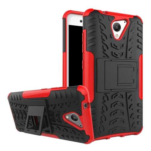 Чехол MyPads для ZTE Blade A510 Red в МТС