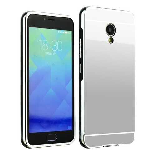 Чехол MyPads для ZTE Blade V7 Lite Silver в МТС