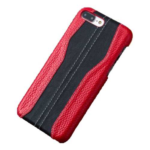 Чехол MyPads Premium для iPhone 5 / 5SE Black/Red в МТС