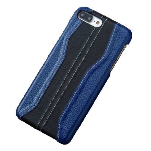 Чехол MyPads Premium для iPhone 6 plus/6S plus 5.5 Black/Blue в МТС