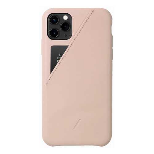Чехол Native Union Clic Card для iPhone 11 Pro Max Rose в МТС
