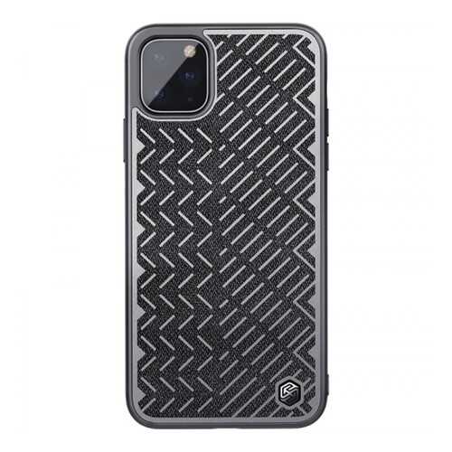 Чехол Nillkin Herringbone Case для Apple iPhone 11 Pro Max (Grey) в МТС