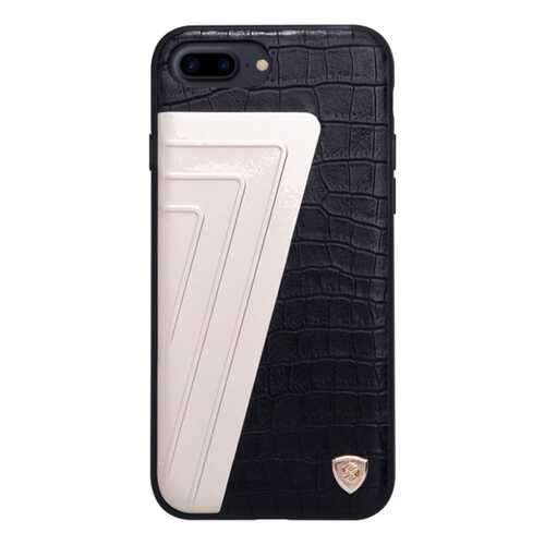 Чехол Nillkin Hybrid Series для Apple iPhone 7 plus / 8 plus Black/Gold в МТС