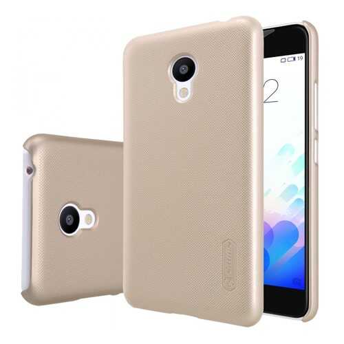 Чехол Nillkin Matte для Meizu M3 / M3 mini / M3s Gold в МТС