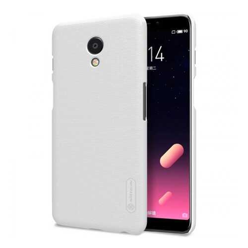 Чехол Nillkin Matte для Meizu M6S White в МТС
