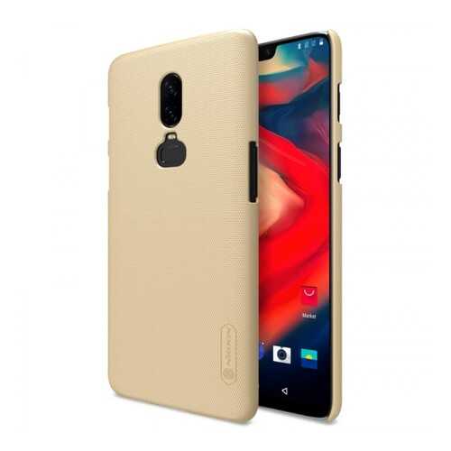 Чехол Nillkin Matte для OnePlus 6 Gold в МТС