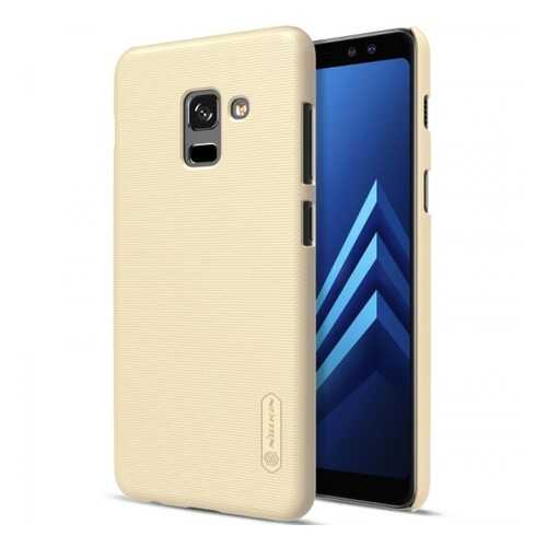 Чехол Nillkin Matte для Samsung A530 Galaxy A8 2018 Gold в МТС