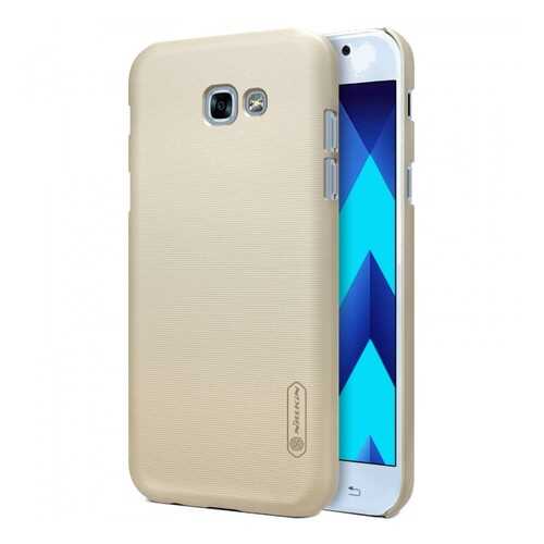 Чехол Nillkin Matte для Samsung A720 Galaxy A7 (2017) Gold в МТС