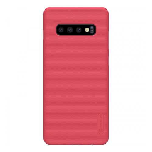 Чехол Nillkin Matte для Samsung Galaxy S10 Red в МТС
